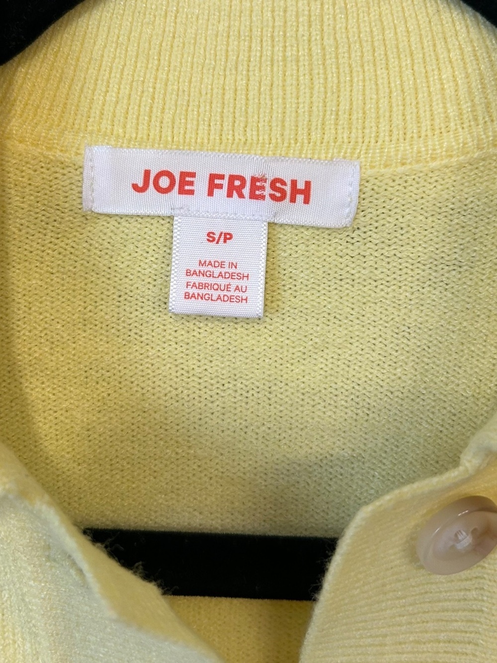 Joe Fresh Collared Sweater - Picture 10 of 11